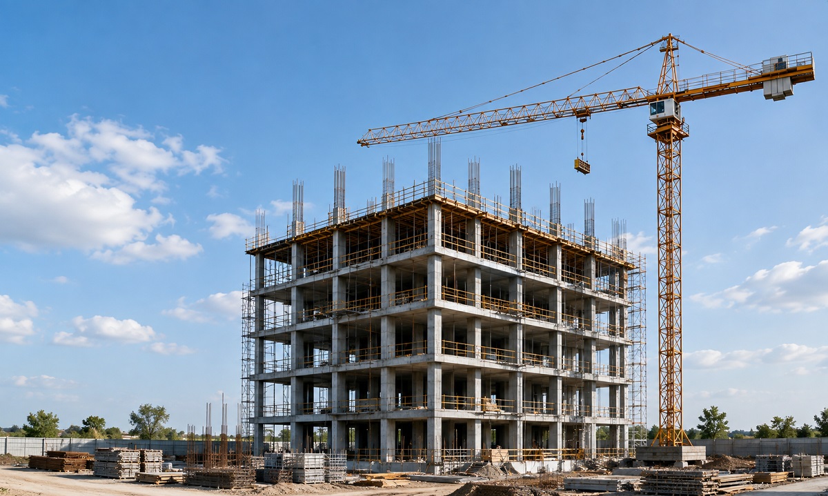 Gedung Bertingkat & Apartemen