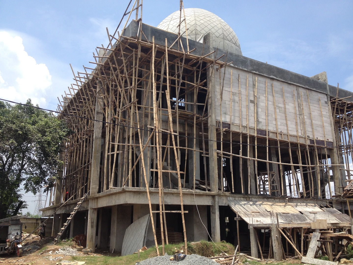 Pembangunan Masjid